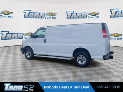2024 GMC Savana Cargo 2500 Work Van
