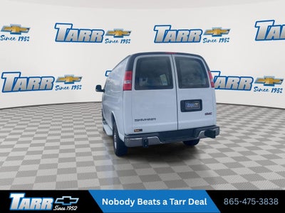 2024 GMC Savana Cargo 2500 Work Van