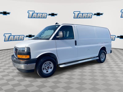 2024 GMC Savana Cargo 2500 Work Van
