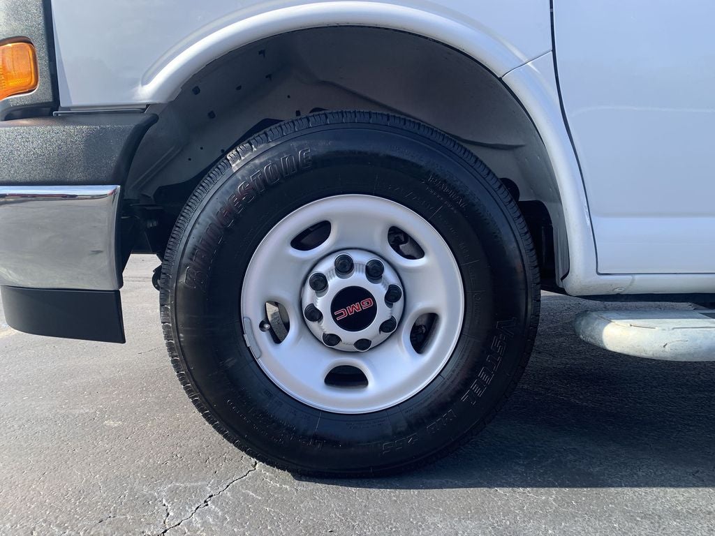 2024 GMC Savana Cargo 2500 Work Van