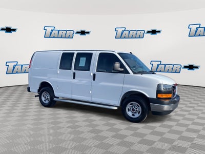 2024 GMC Savana Cargo 2500 Work Van
