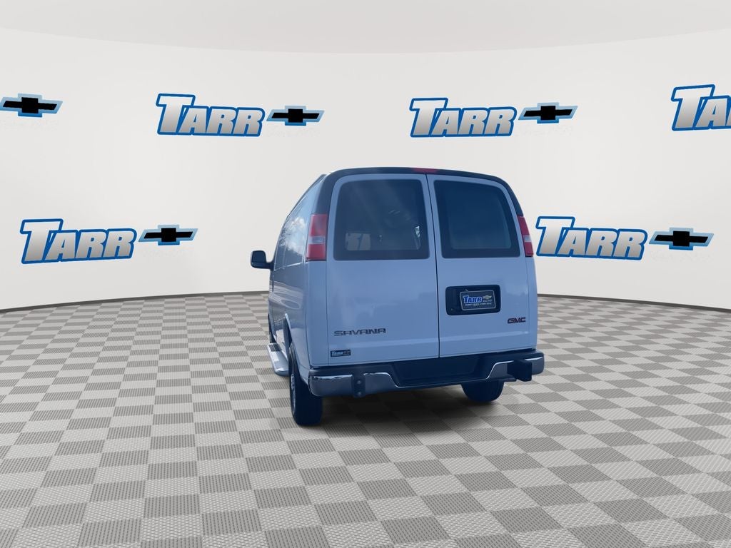 2024 GMC Savana Cargo 2500 Work Van