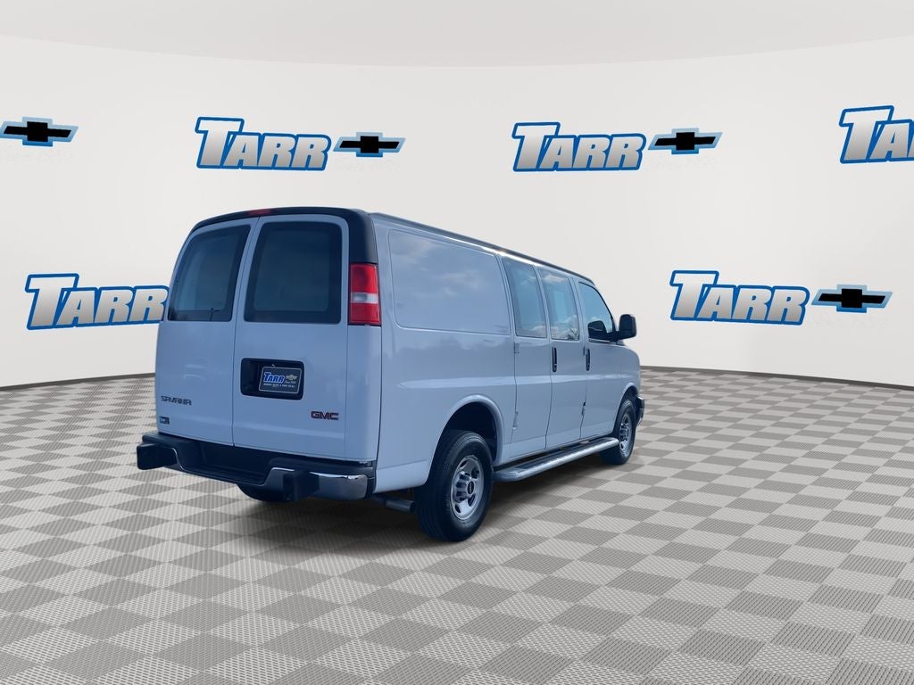 2024 GMC Savana Cargo 2500 Work Van