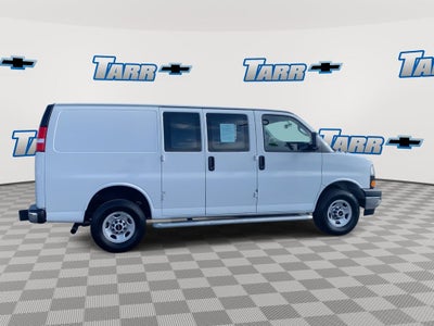 2024 GMC Savana Cargo 2500 Work Van