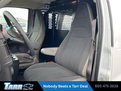 2024 GMC Savana Cargo 2500 Work Van