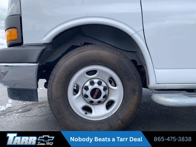 2024 GMC Savana Cargo 2500 Work Van