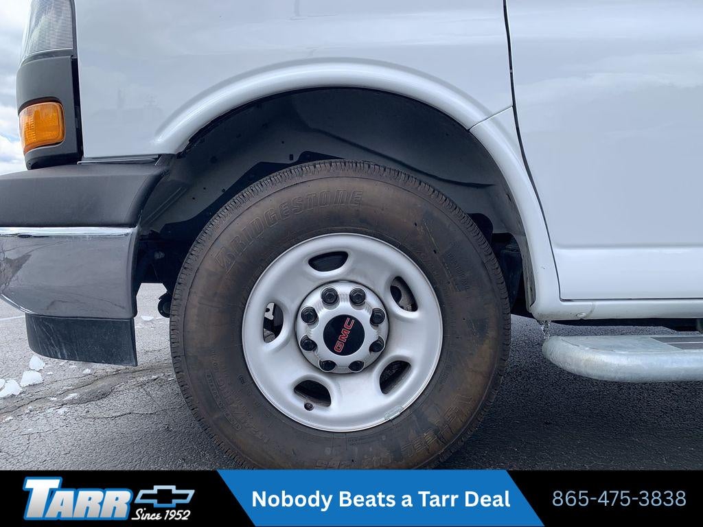 2024 GMC Savana Cargo 2500 Work Van