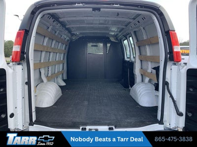 2024 GMC Savana Cargo 2500 Work Van