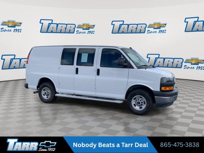 2024 GMC Savana Cargo 2500 Work Van