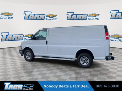 2024 GMC Savana Cargo 2500 Work Van