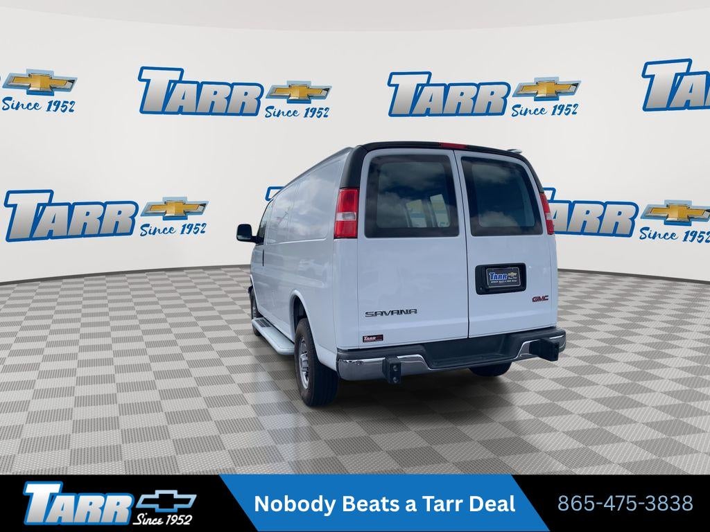 2024 GMC Savana Cargo 2500 Work Van