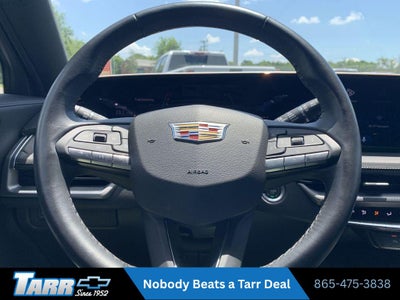 2025 Cadillac XT4 Premium Luxury