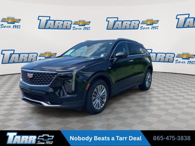 2025 Cadillac XT4 Premium Luxury