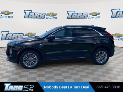2025 Cadillac XT4 Premium Luxury