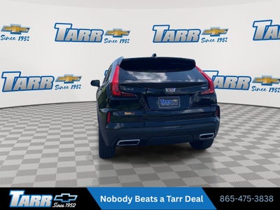 2025 Cadillac XT4 Premium Luxury