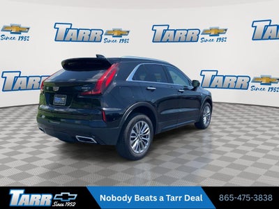2025 Cadillac XT4 Premium Luxury