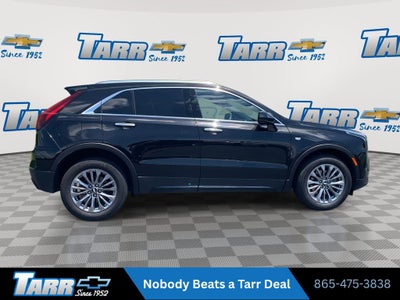 2025 Cadillac XT4 Premium Luxury