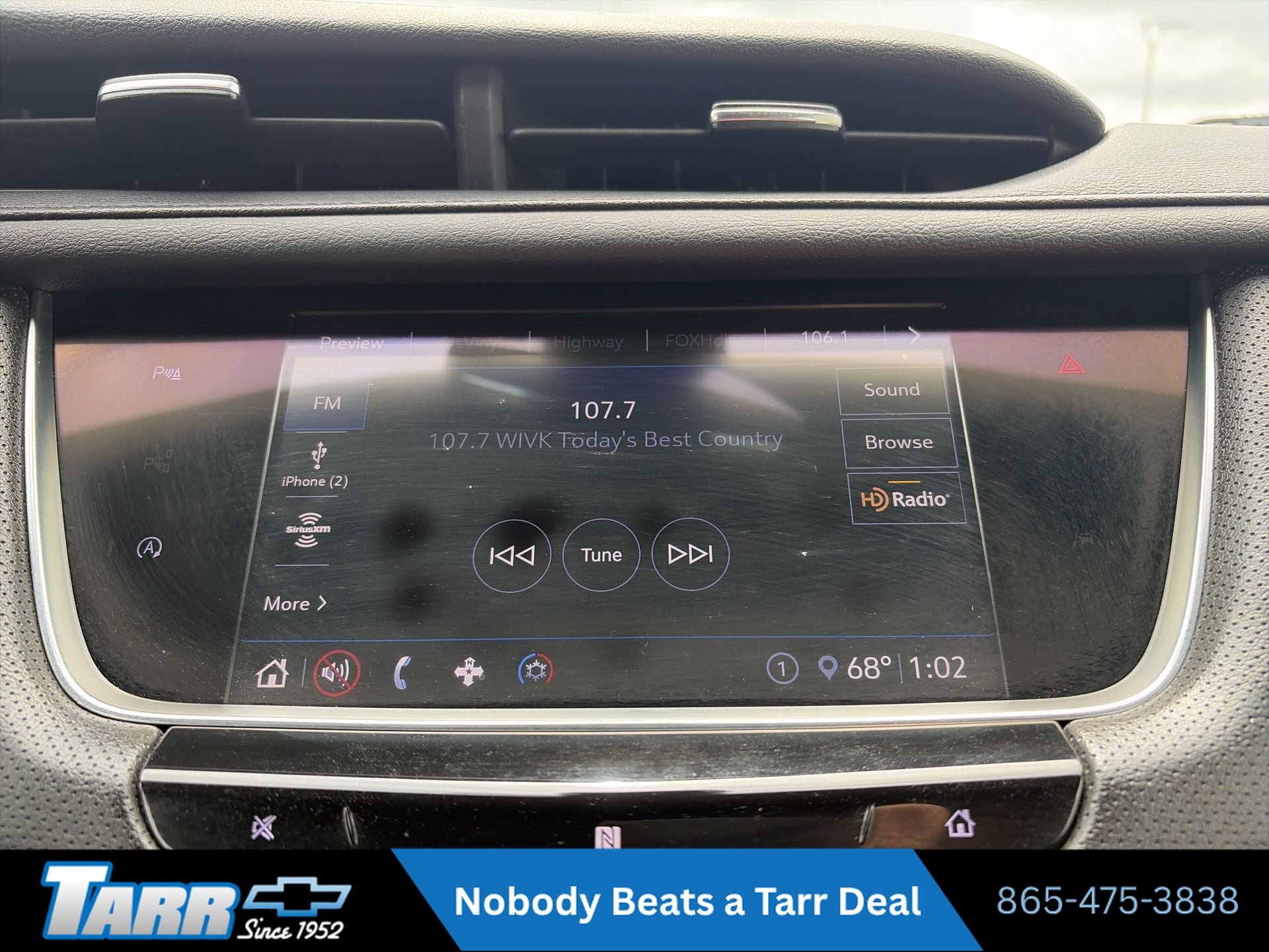 2020 Cadillac XT5 Premium Luxury AWD