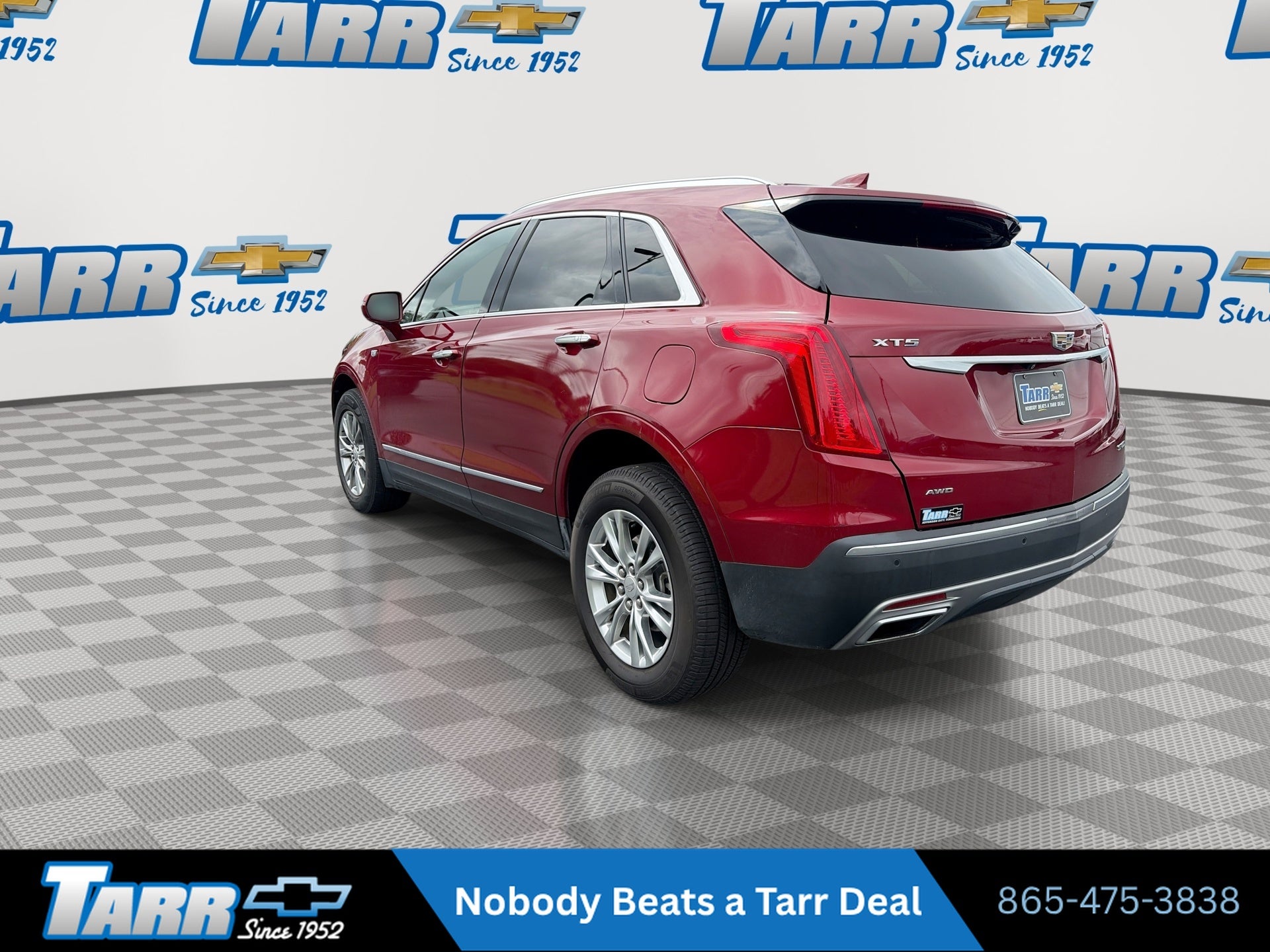 2020 Cadillac XT5 Premium Luxury AWD