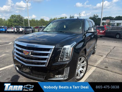 2016 Cadillac Escalade Luxury Collection