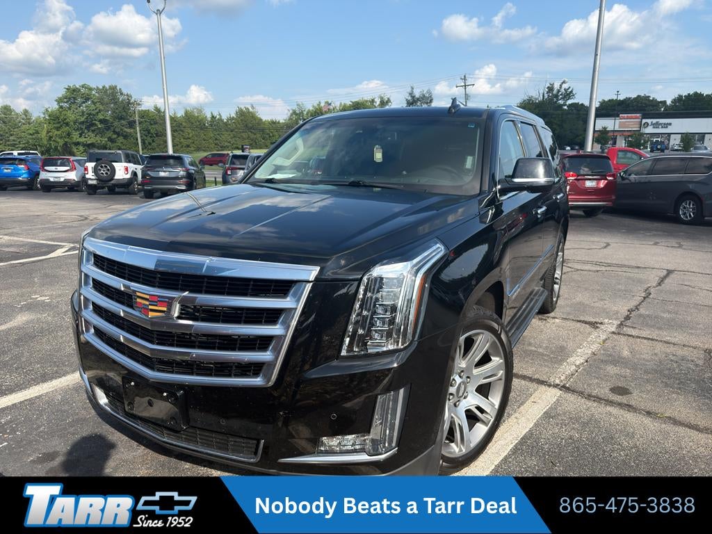 2016 Cadillac Escalade Luxury Collection