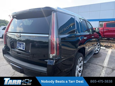 2016 Cadillac Escalade Luxury Collection