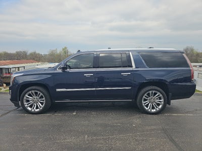 2019 Cadillac Escalade ESV Premium Luxury