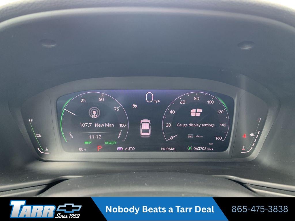 2024 Honda Accord Hybrid Sport