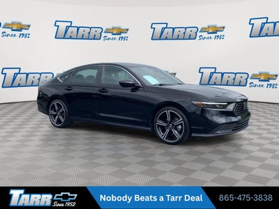 2024 Honda Accord Hybrid Sport