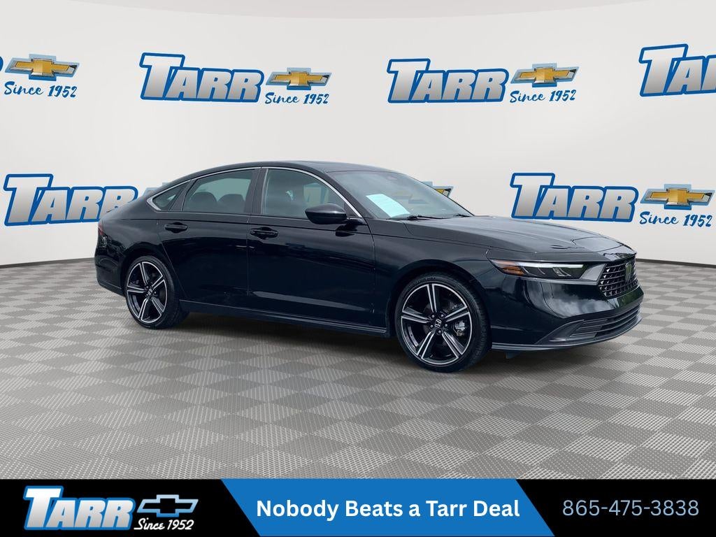2024 Honda Accord Hybrid Sport