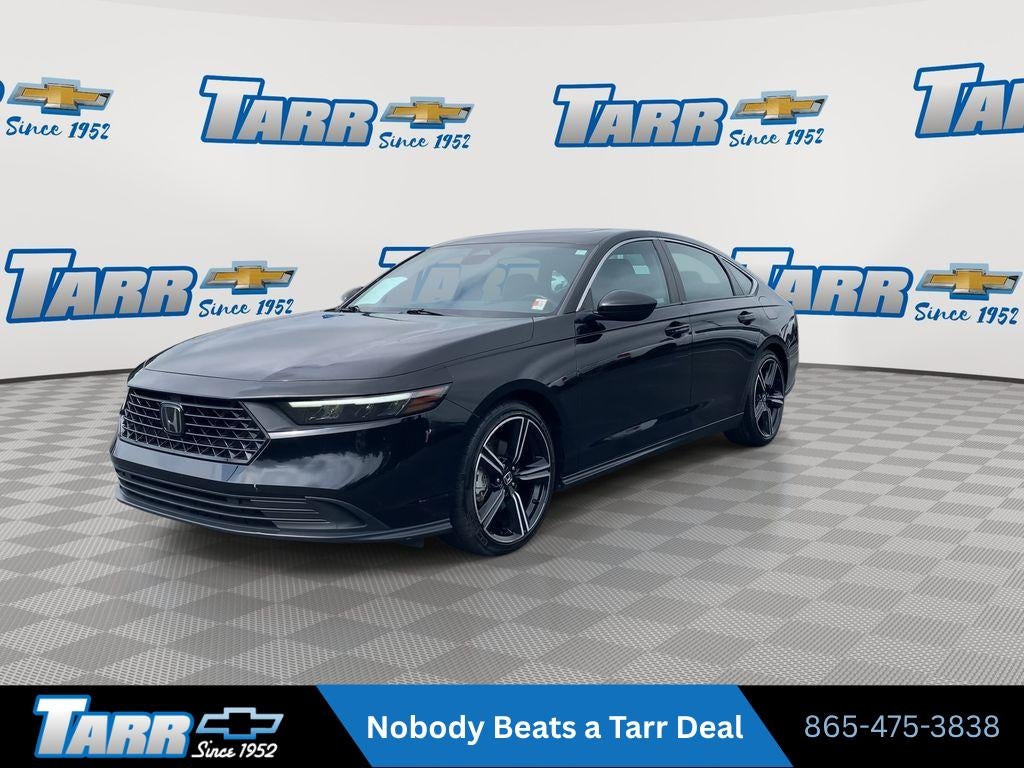 2024 Honda Accord Hybrid Sport