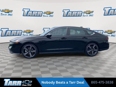 2024 Honda Accord Hybrid Sport