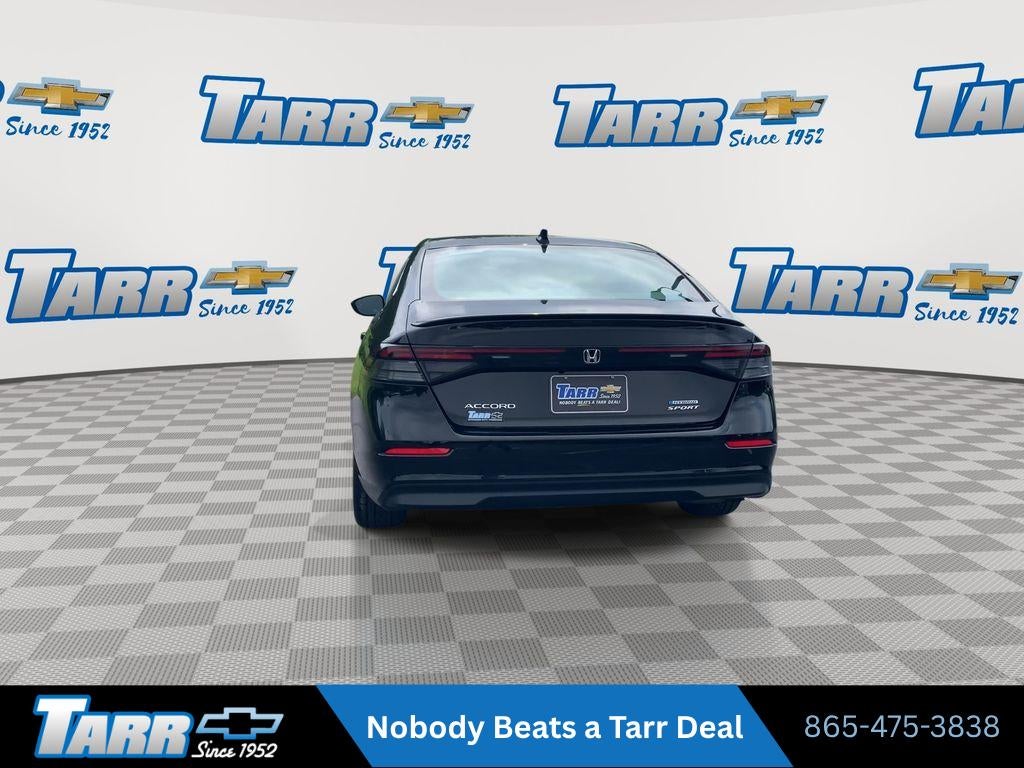 2024 Honda Accord Hybrid Sport