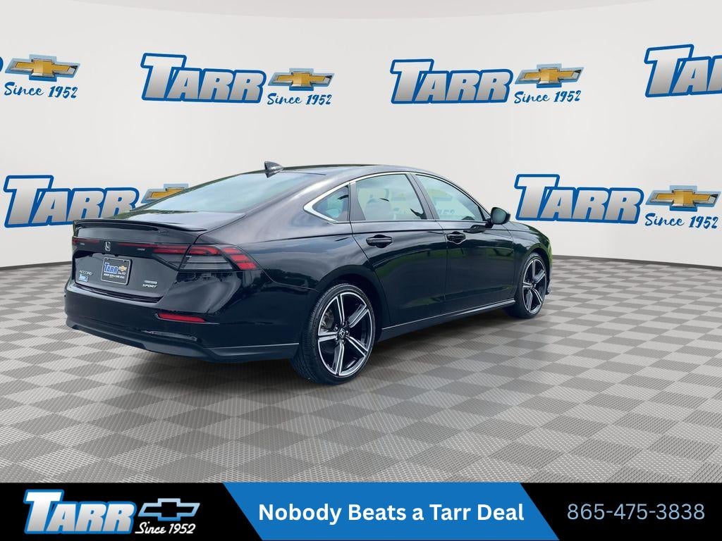 2024 Honda Accord Hybrid Sport
