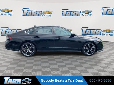 2024 Honda Accord Hybrid Sport