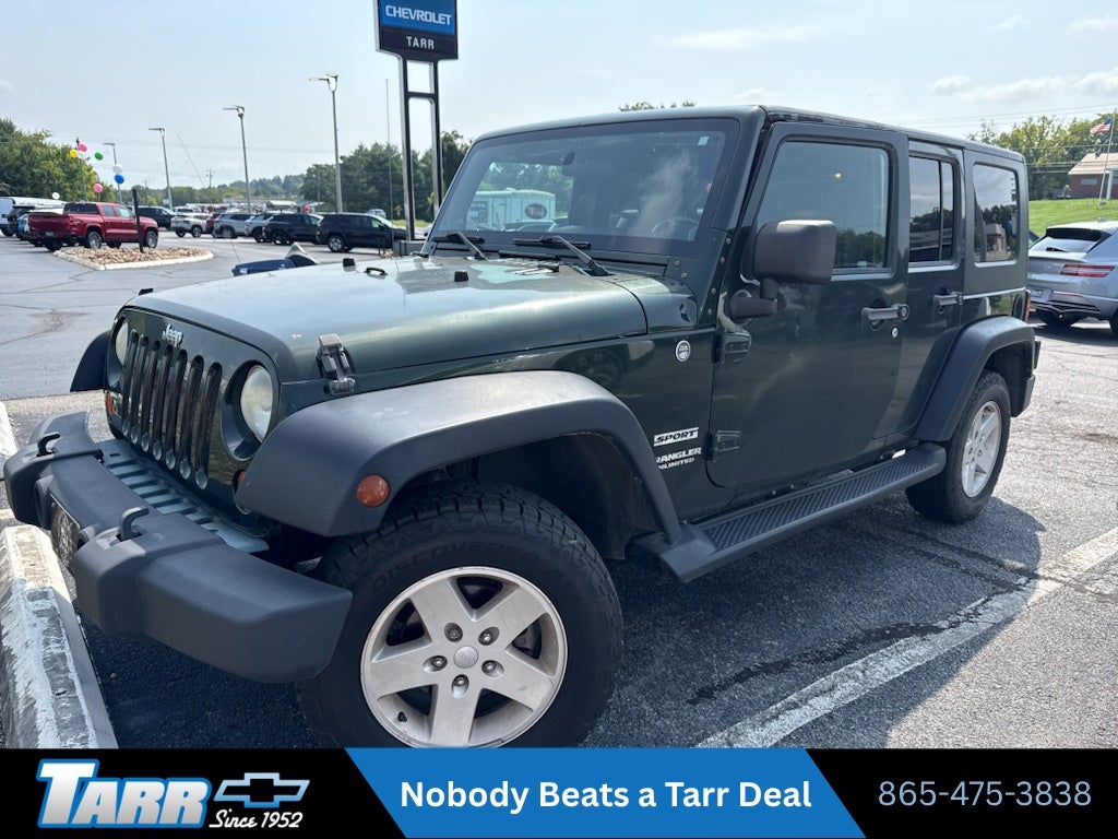 2010 Jeep Wrangler Unlimited Sport
