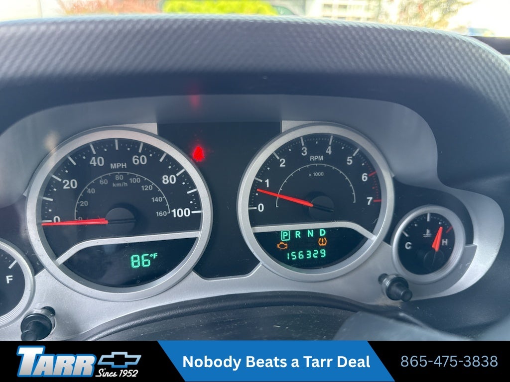 2010 Jeep Wrangler Unlimited Sport