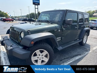 2010 Jeep Wrangler Unlimited Sport