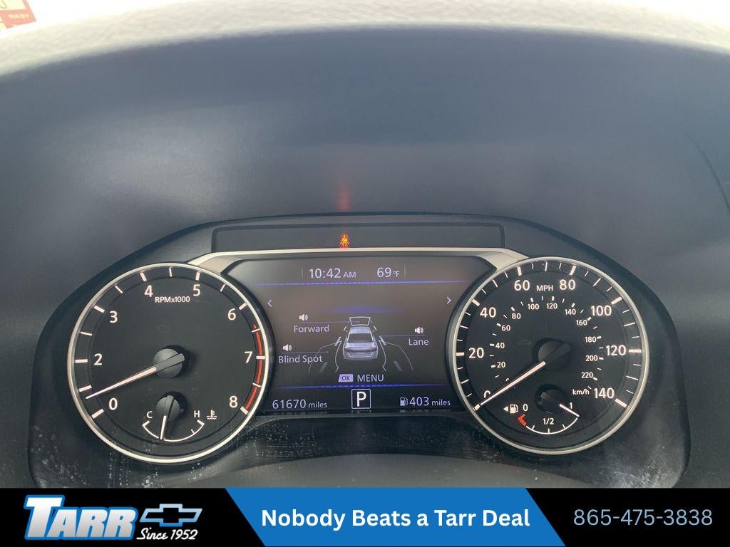 2024 Nissan Altima 2.5 SV