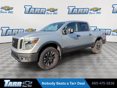 2019 Nissan Titan PRO-4X