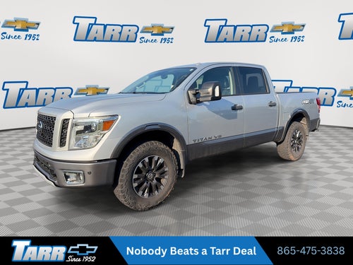 2019 Nissan Titan PRO-4X