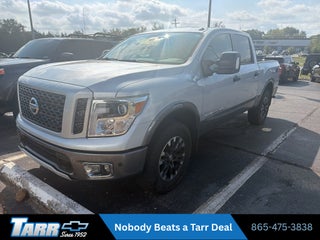 2019 Nissan Titan PRO-4X