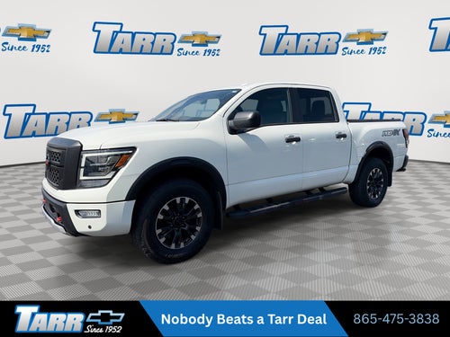 2021 Nissan Titan PRO-4X