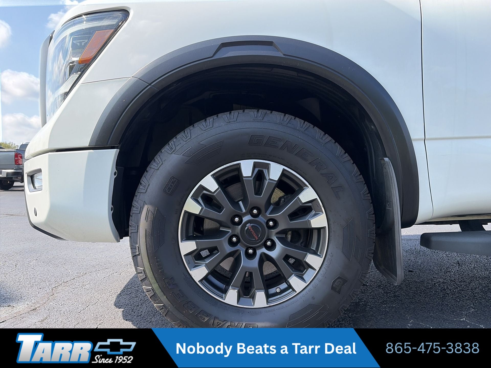 2021 Nissan Titan PRO-4X