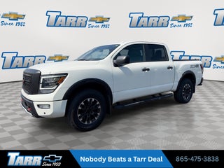 2021 Nissan Titan PRO-4X