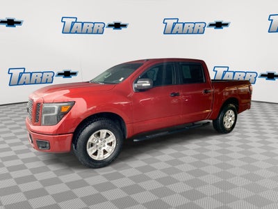 2019 Nissan Titan SV