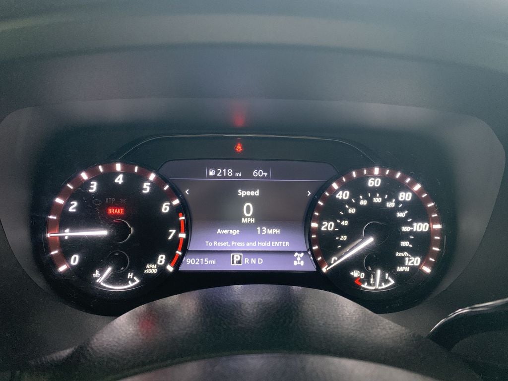 2019 Nissan Titan SV