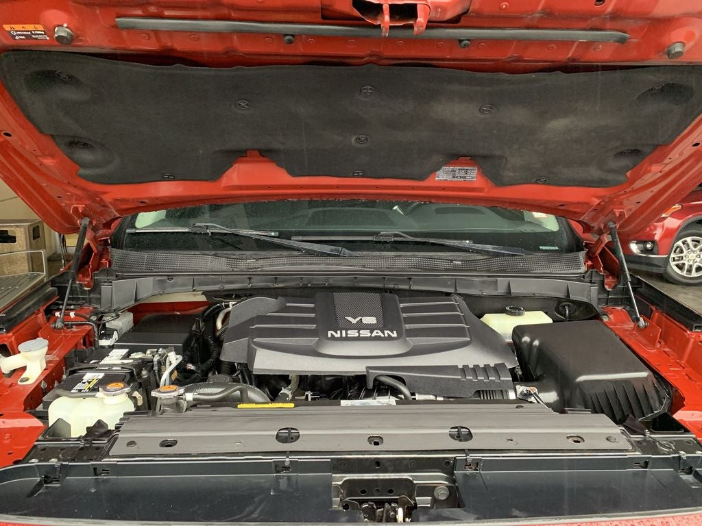 2019 Nissan Titan SV