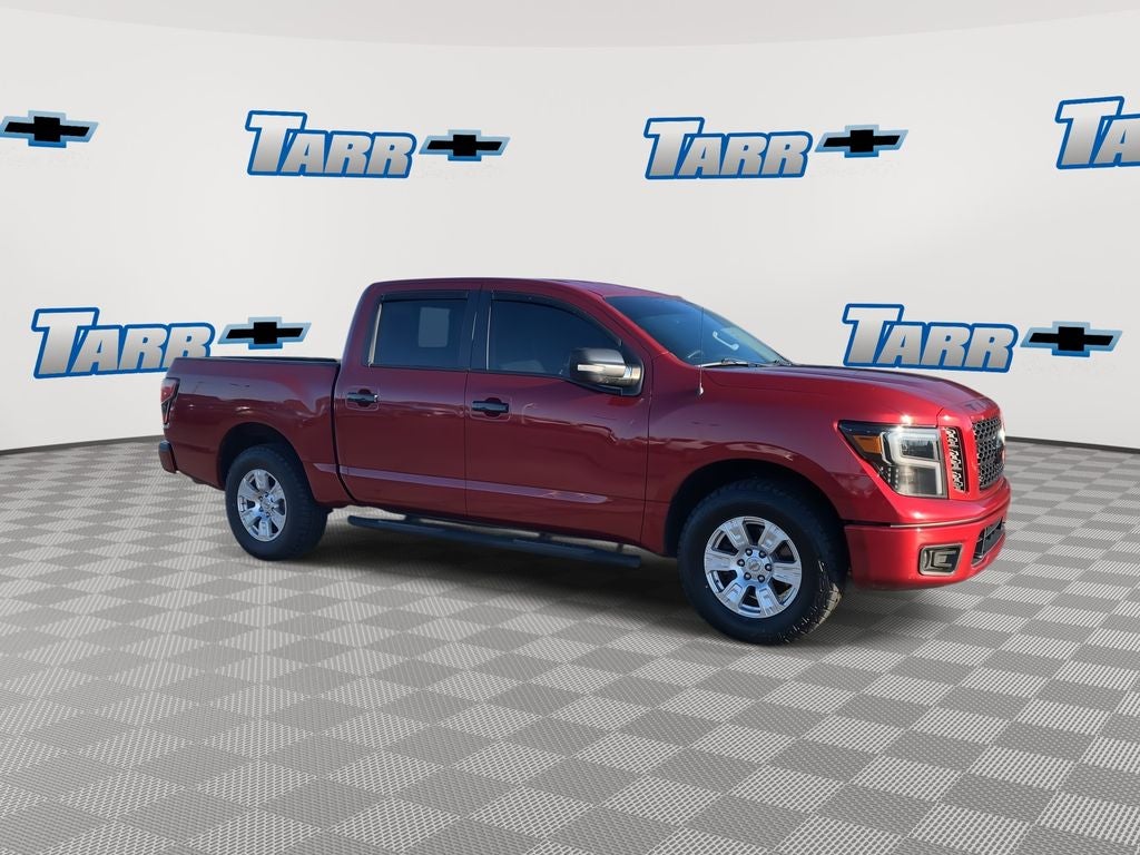 2019 Nissan Titan SV