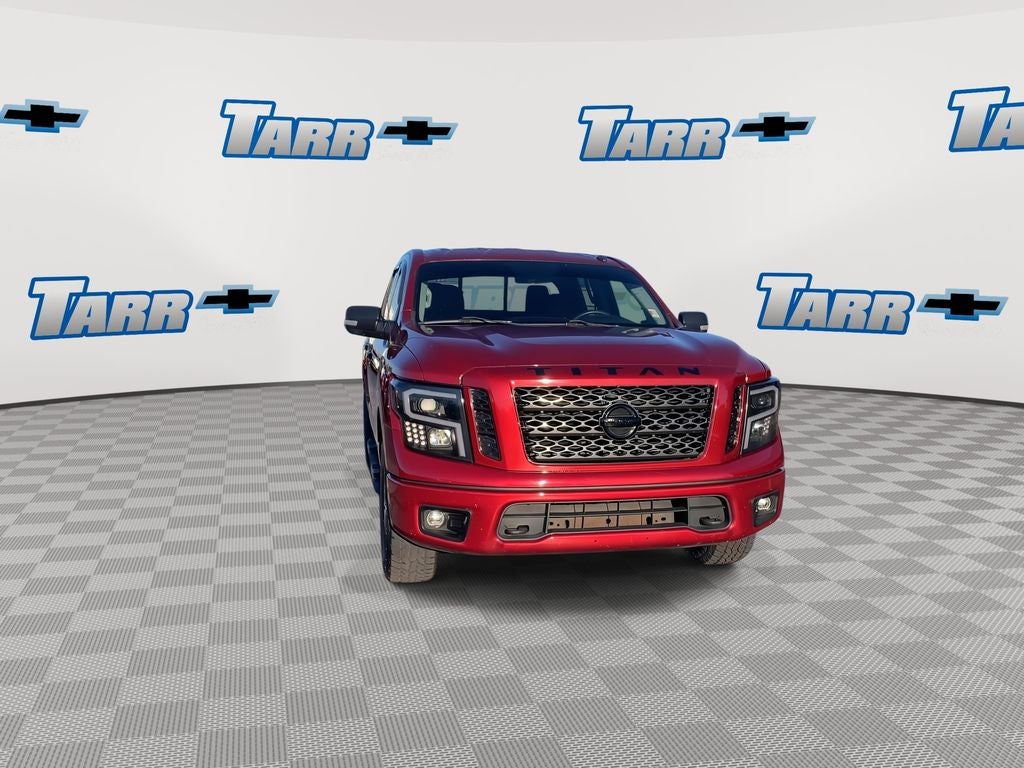 2019 Nissan Titan SV